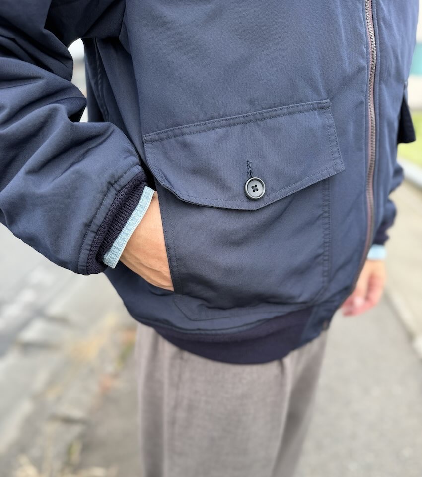 【Men's】*A VONTADE | アボンタージ Paddes Wep Jacket - DEEP NAVY - 画像 (6)