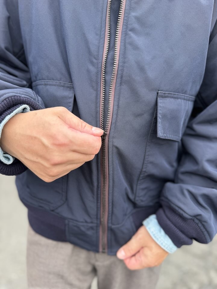 【Men's】*A VONTADE | アボンタージ Paddes Wep Jacket - DEEP NAVY - 画像 (5)