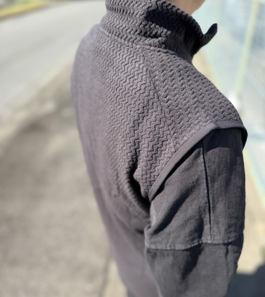 【Men's】patagonia | パタゴニア Men's R1 Air Vest - BLACK - 画像 (5)