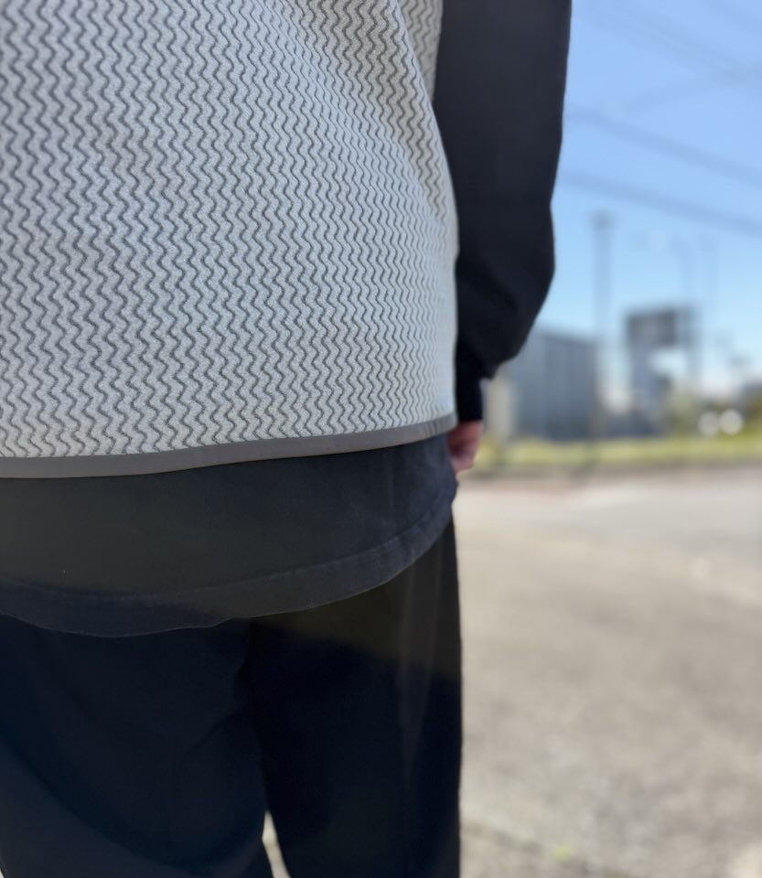 【Men's】patagonia | パタゴニア Men's R1 Air Vest - PELICAN - 画像 (6)
