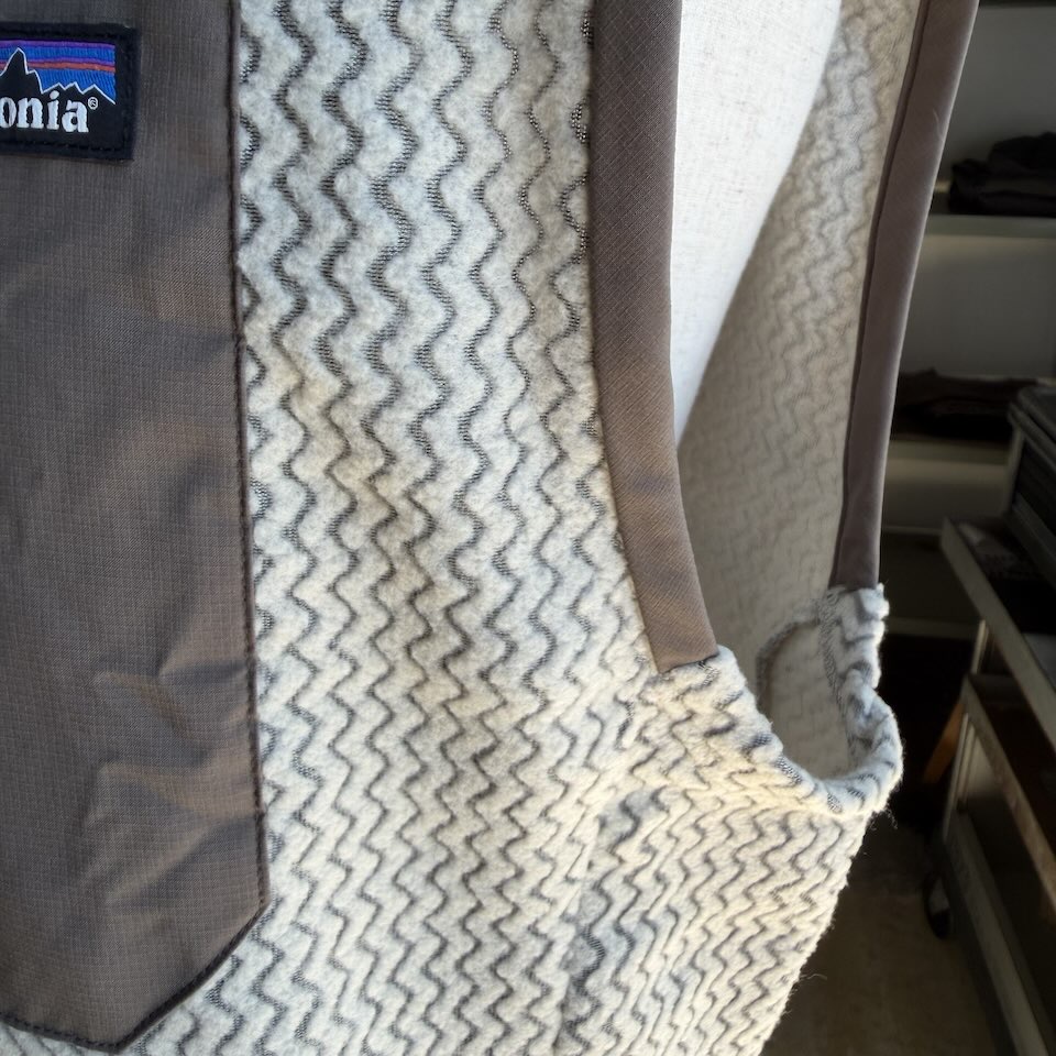 【Men's】patagonia | パタゴニア Men's R1 Air Vest - PELICAN - 画像 (12)