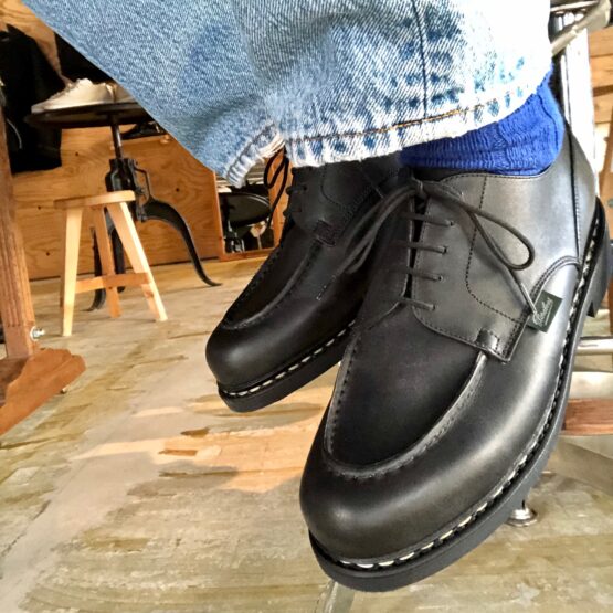 Paraboot | パラブーツ　CHAMBORD - Black