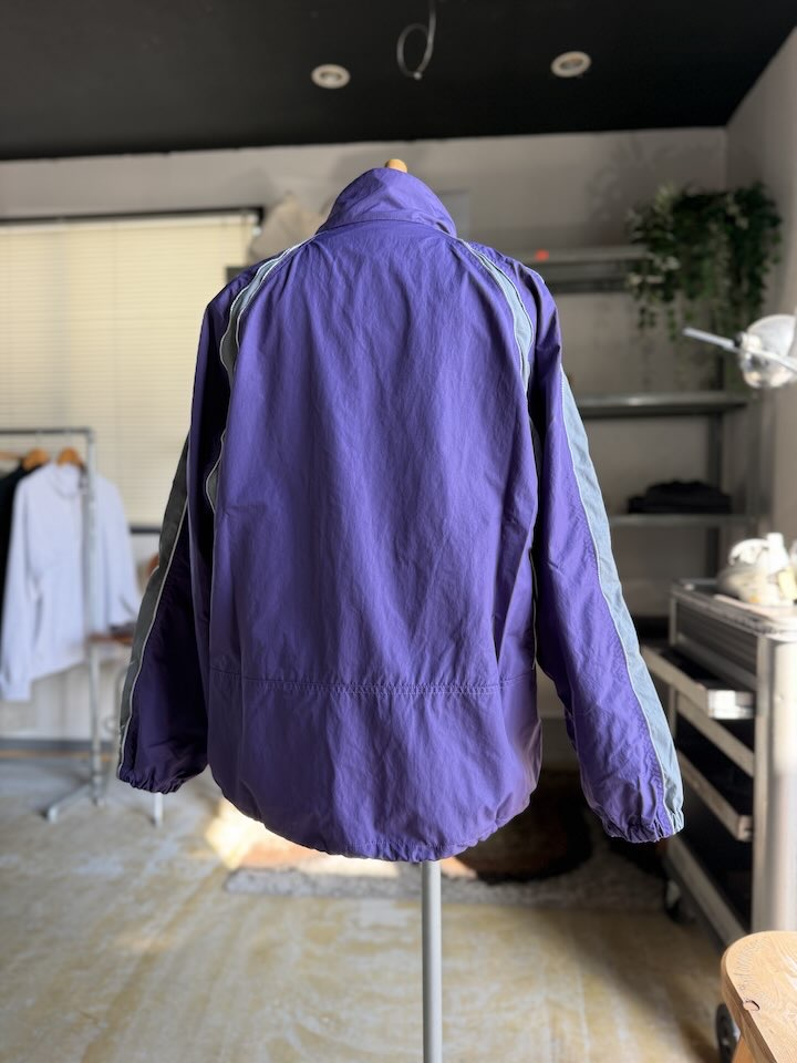 【Men's】South2 West8 | サウスツーウエストエイト Warm Up Jacket 〔Nylon Tussah〕- PURPLE - 画像 (19)