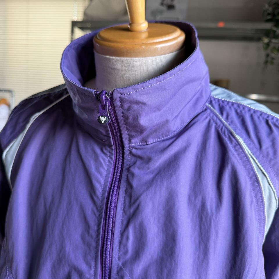 【Men's】South2 West8 | サウスツーウエストエイト Warm Up Jacket 〔Nylon Tussah〕- PURPLE - 画像 (13)