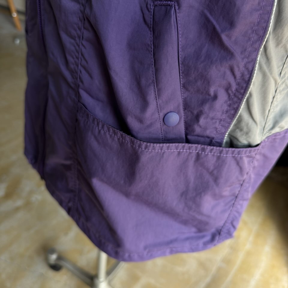 【Men's】South2 West8 | サウスツーウエストエイト Warm Up Jacket 〔Nylon Tussah〕- PURPLE - 画像 (18)