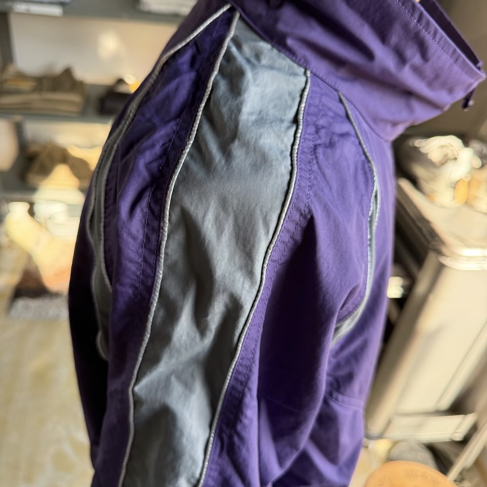 【Men's】South2 West8 | サウスツーウエストエイト Warm Up Jacket 〔Nylon Tussah〕- PURPLE - 画像 (15)