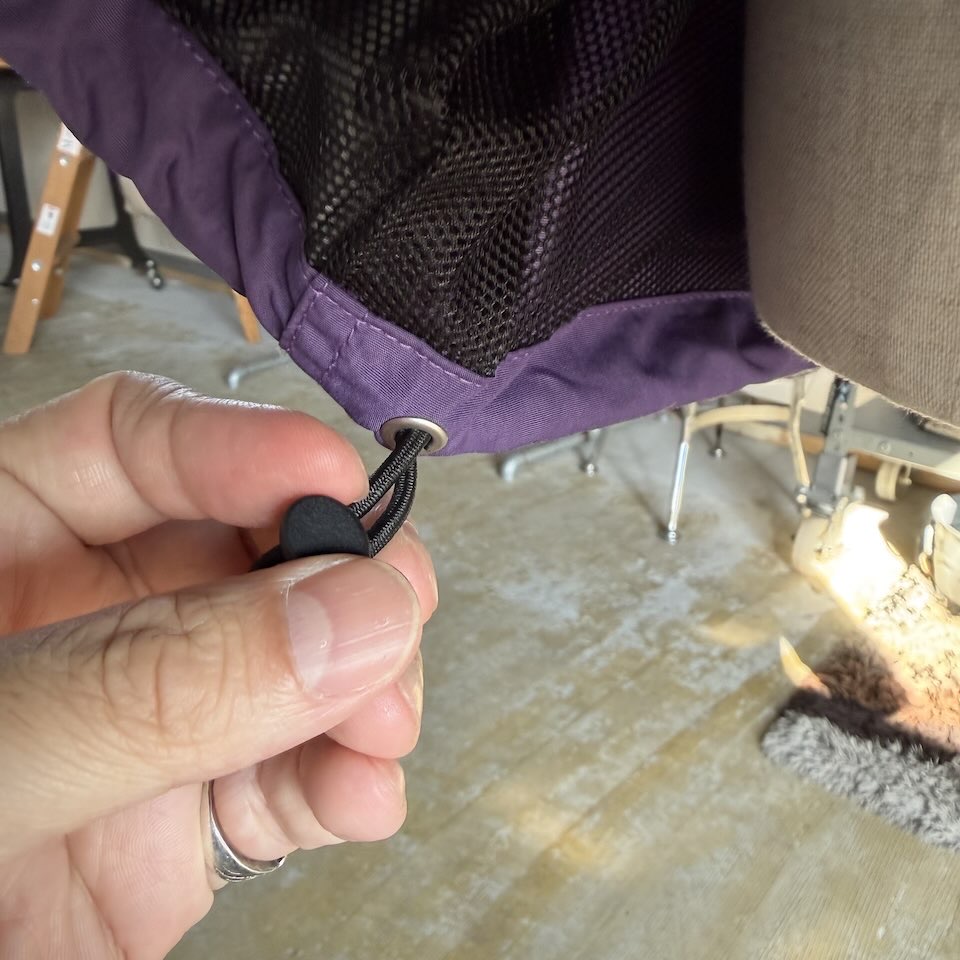 【Men's】South2 West8 | サウスツーウエストエイト Warm Up Jacket 〔Nylon Tussah〕- PURPLE - 画像 (17)