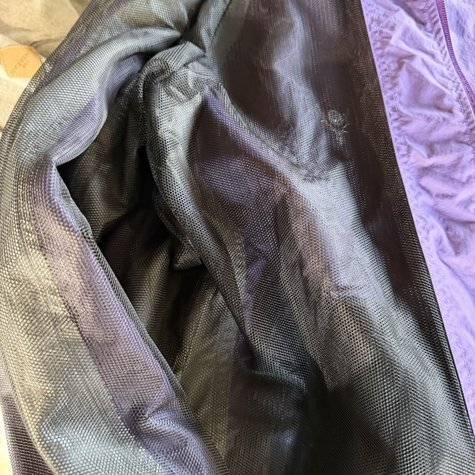 【Men's】South2 West8 | サウスツーウエストエイト Warm Up Jacket 〔Nylon Tussah〕- PURPLE - 画像 (20)