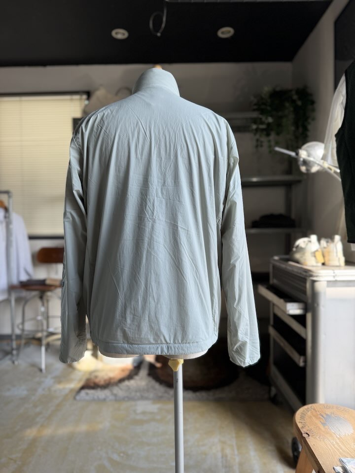 【Men's】South2 West8 | サウスツーウエストエイト 〈SOUTH2 WEST8〉x〈FOXFIRE〉Mid Layer Insulation Jacket - ICE GREY - 画像 (16)