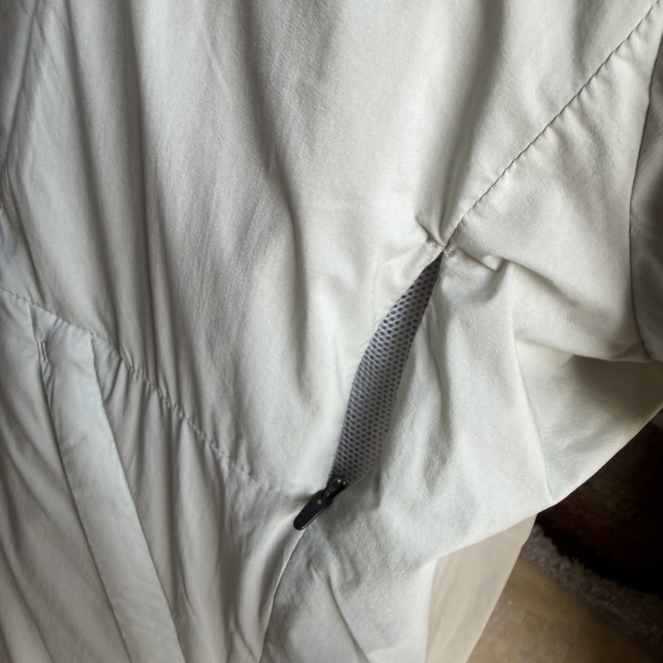 【Men's】South2 West8 | サウスツーウエストエイト 〈SOUTH2 WEST8〉x〈FOXFIRE〉Mid Layer Insulation Jacket - ICE GREY - 画像 (13)