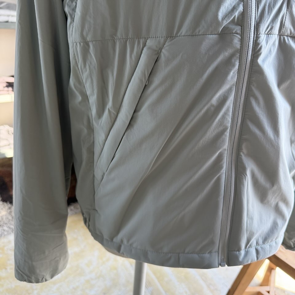【Men's】South2 West8 | サウスツーウエストエイト 〈SOUTH2 WEST8〉x〈FOXFIRE〉Mid Layer Insulation Jacket - ICE GREY - 画像 (11)