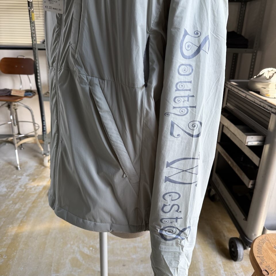 【Men's】South2 West8 | サウスツーウエストエイト 〈SOUTH2 WEST8〉x〈FOXFIRE〉Mid Layer Insulation Jacket - ICE GREY - 画像 (8)