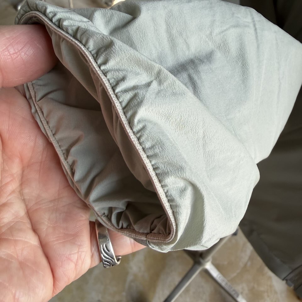 【Men's】South2 West8 | サウスツーウエストエイト 〈SOUTH2 WEST8〉x〈FOXFIRE〉Mid Layer Insulation Jacket - ICE GREY - 画像 (15)