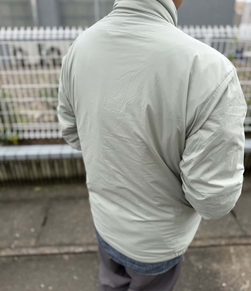 【Men's】South2 West8 | サウスツーウエストエイト 〈SOUTH2 WEST8〉x〈FOXFIRE〉Mid Layer Insulation Jacket - ICE GREY - 画像 (6)