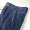 【Men's】RICCARDO METHA | リカルドメッサ　1Tuck Wide Pants 8Walle Couduroy - NAVY - 画像 (6)