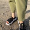 【Ladies】patagonia | パタゴニア　W's Fleetwith Pants - FATIGUE GREEN [21935] - 画像 (5)