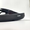 【Ladies】OOFOS | ウーフォス　OOlala - BLACK - 画像 (4)