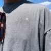 【Men's】FRANK & MORRIS | フランクアンドモリス　F&M Tsubame Box Tee 03 - MGR [FM-010-03 MGR] - 画像 (3)